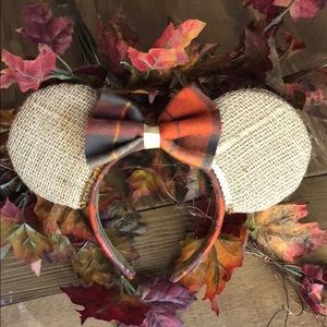 Fall Mickey Ears